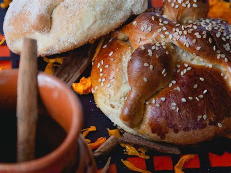 Beneficios Del Pan De Muerto Salud