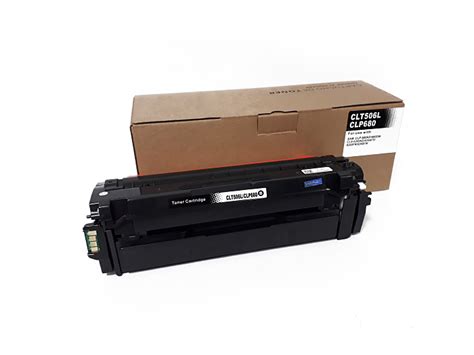 Cartucho De Toner Samsung Compat Vel Clt K L Lello Supri