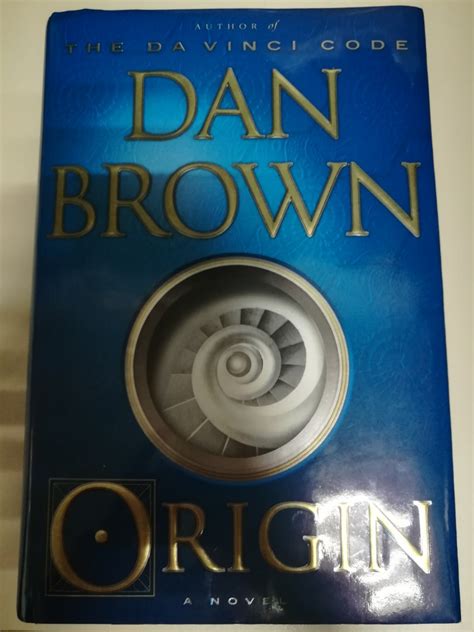 The Origin by Dan Brown, Hobbies & Toys, Books & Magazines, Fiction ...