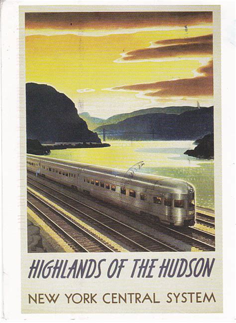 Discover The World On Trains Hudson Line N Y Central System U S A