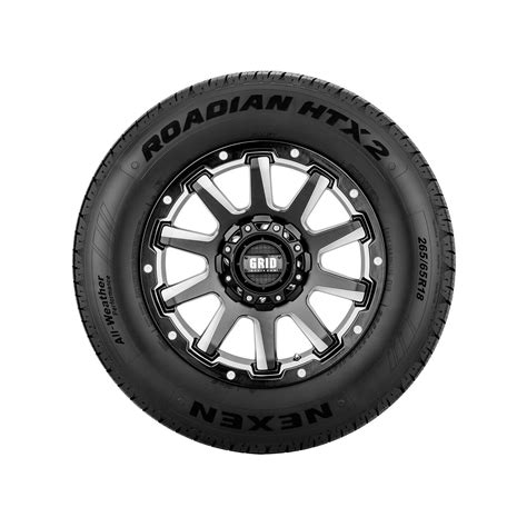 2 New Nexen Roadian Htx2 255x65r17 Tires 2556517 255 65 17