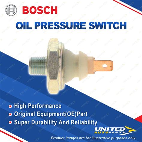 bosch oil pressure switch  mitsubishi triton  mf mj mh mg mk mn ml