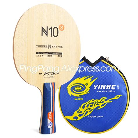 YINHE N10S Table Tennis Blade 5 Ply Wood Offensive YINHE N10 N 10 S