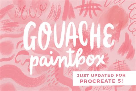 Realistic Gouache Brushes For Procreate Ubicaciondepersonas Cdmx Gob Mx