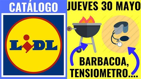 CATÁLOGO LIDL 30 05 TENSIOMETRO BARBACOA PORTATIL TERAPÉUTICO YouTube