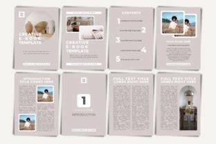 Creative EBook Template Graphic By Craftsmaker Creative Fabrica