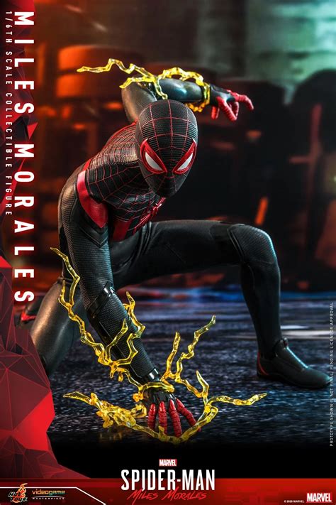 Hot Toys Reveals Its Cool SPIDER MAN MILES MORALES Action Figure