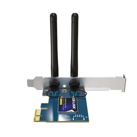 Karta Sieciowa Wewn Trzna Do Komputera Pci E Adapter Mbps Dual Band