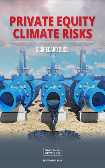 Private Equity Climate Risk Scorecard China Water Risk