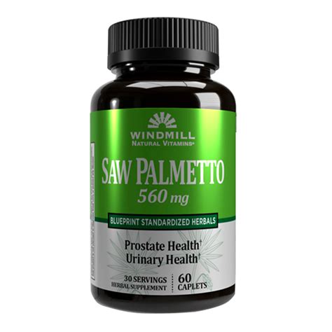 Saw Palmetto 560mg Windmill Nutripoint