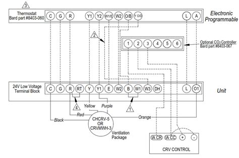 Bard Two Stage Heat Pumps Low Voltage Control Circuit Wiring Installation Guide