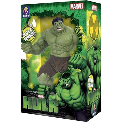 Boneco Marvel Hulk Verde Premium Mimo Gigante Cm Submarino