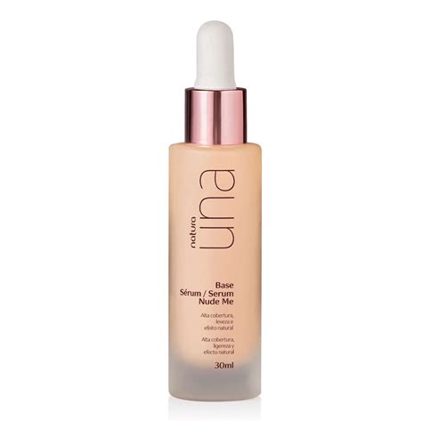 Base de maquillaje sérum nude me q ml Una Natura