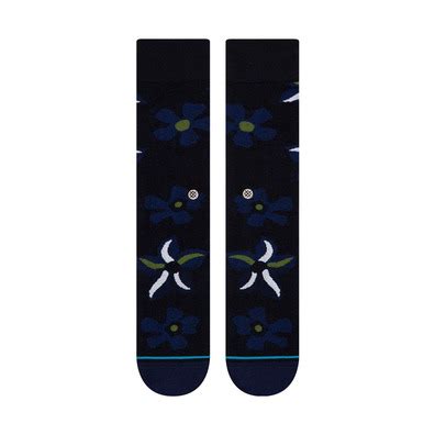 Stance Sonic Bloom Classic Otc Blk Manelsanchez Fr