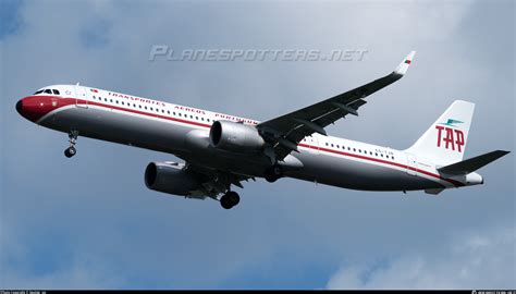 CS TJR TAP Air Portugal Airbus A321 251NX Photo By Spotter Jvs ID