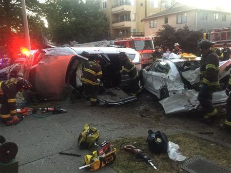 Roosevelt Avenue Crash Began As Assault Alcohol Speed Suspected