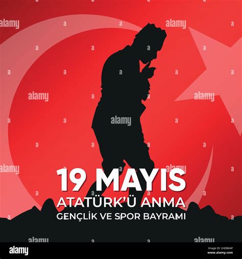 19 Mayis Ataturk U Anma Genclik Ve Spor Bayrami Translation May 19