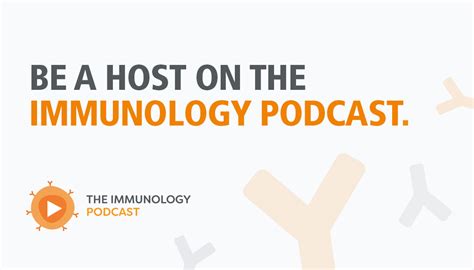 The Immunology Podcast Is Looking For Hosts The Stem Cell Podcast