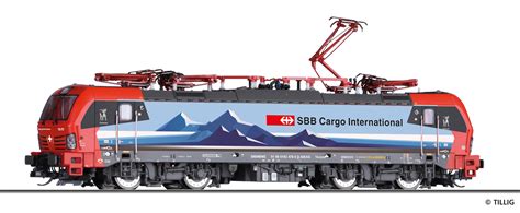 Tillig 04837 SBB Cargo E Lok BR 193 Vectron Ep 6 Menzels Lokschuppen