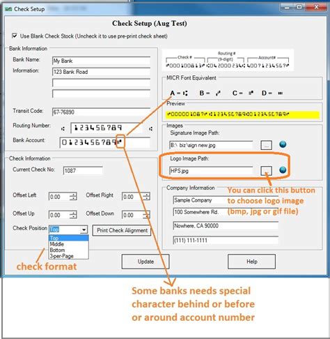 Updated Ezcheckprinting Business Software Is Now Available In Version 9