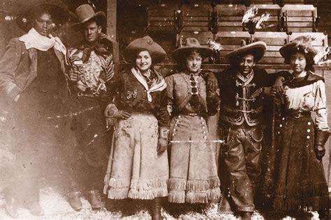 Wild West Show Performers Archives True West Magazine