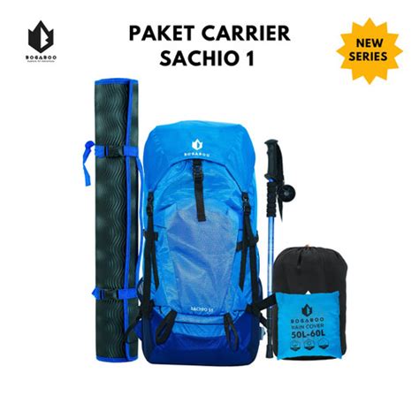 Jual Paket Alat Camping Naik Gunung Hiking Outdoor Tas Carrier