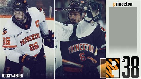 College Hockey Uniform Rankings: #40–#31 | Hockey By Design