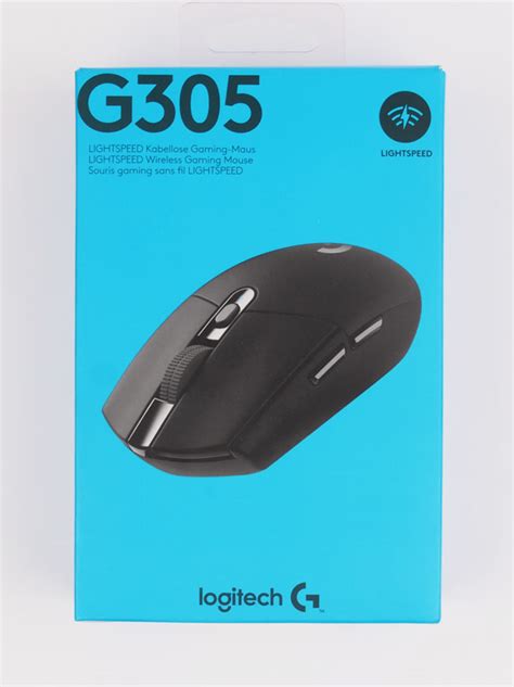 Logitech G305 Review - Packaging & Shape | TechPowerUp