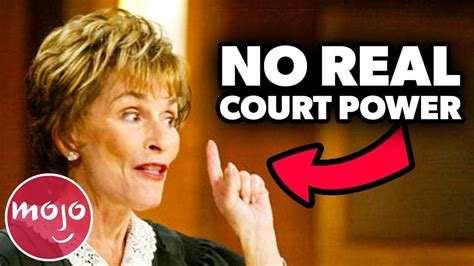 Top 10 Behind The Scenes Facts About Judge Judy Video Dailymotion