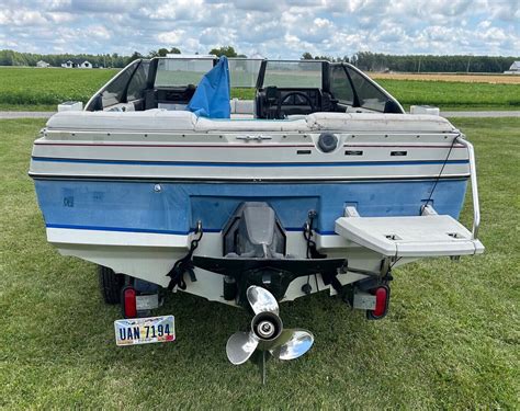 Bayliner 1750 Capri 17 Bowrider Trailer Ohio 1988 For Sale For