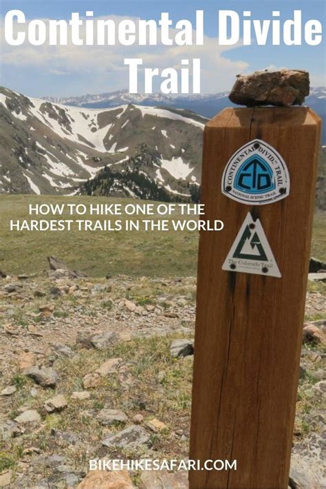 Continental Divide Trail - The Complete Guide to the CDT | Thru hiking ...