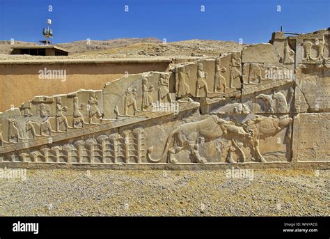 Persepolis / Iran - 30 Sep 2012: Persepolis is the capital of the ...