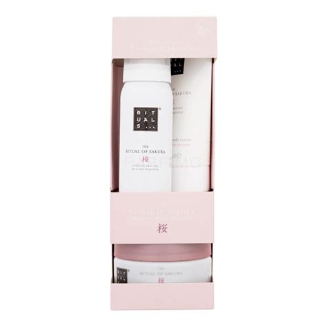 Rituals The Ritual Of Sakura Renewing Bestsellers Set Cadou Crem De