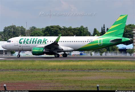 PK GQK Citilink Airbus A320 214 WL Photo By Adhe Bhisma Chendikia ID