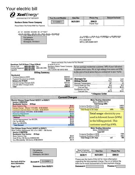 Pdf Your Electric Bill Ceedceed Org Wp Content Uploads Your