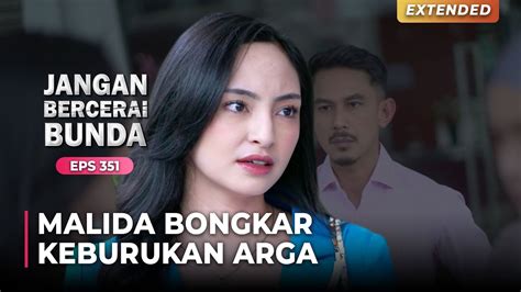 Nabila Kaget Malida Bongkar Keburukan Arga Jangan Bercerai Bunda