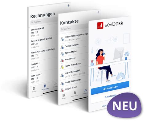 Sevdesk Rechnungsprogramm Buchhaltungssoftware