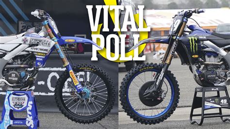 Vital Poll Muc Off Fxr Clubmx Racing Team Vs Monster Energy Star