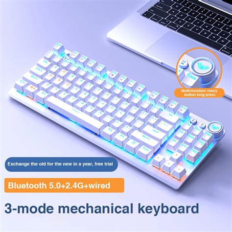 Aula Wireless Mechanical Gaming Keyboard Key Three Modes G