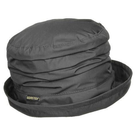 Gore Tex Rain Hat With Fleece By Seeberger