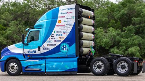 Revolutionizing Long Haul Trucking SwRI Develops Hydrogen Engine For