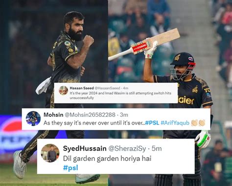 Take A Bow Atif Yakoob Fans React As Peshawar Zalmi Beat Islamabad