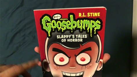 Slappys Tales Of Horror Goosebumps Graphix R L Stine Youtube