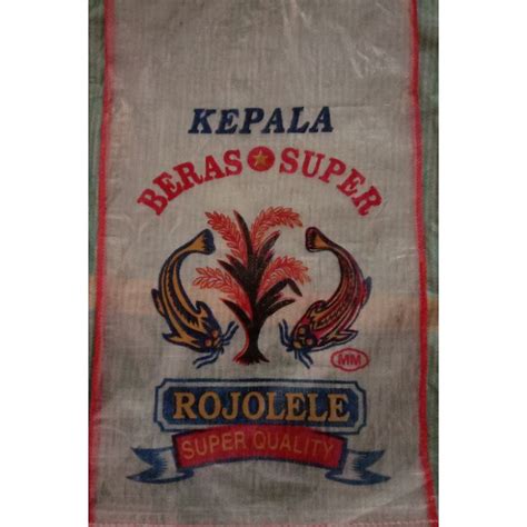 Jual Karung Beras Lele Super Transparant 25kg Ini Kemasan Bukan Beras