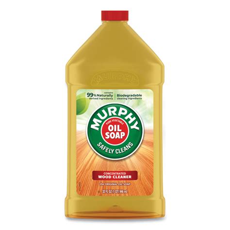 CPC01163 | Murphy® Oil Soap 01163 Original Wood Cleaner, Liquid, 32oz | HILL & MARKES