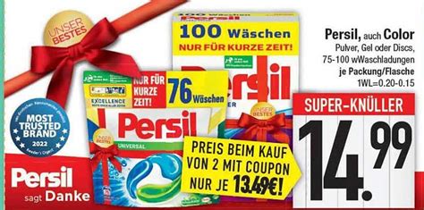 Persil Auch Color Angebot Bei E Center 1Prospekte De