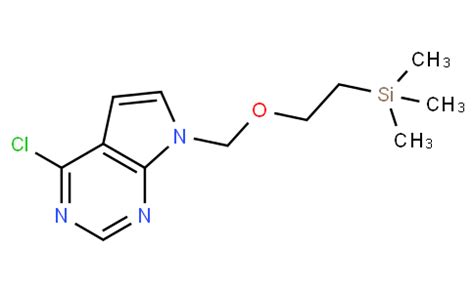 Trimethyl 2 4 1H Pyrazol 4 Yl Pyrrolo 2 3 D Pyrimidin 7 Yl Methoxy