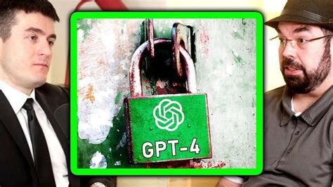 Eliezer Yudkowsky: GPT-4 should not be open sourced | Lex Fridman ...