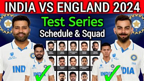 England Tour Of India Test Series India Vs England Test Match