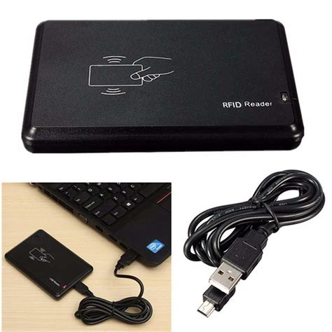 USB RFID Contactless Proximity Sensor Smart ID Card Reader 125K EM4100